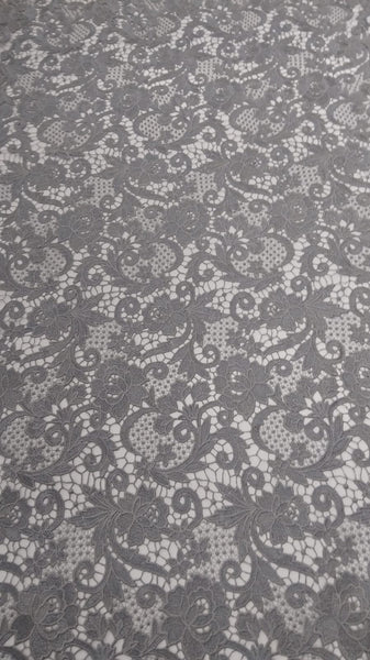 EMBOSSED COUTURE LACE