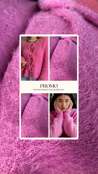 STRETCH MOHAIR KNIT (PROMO)