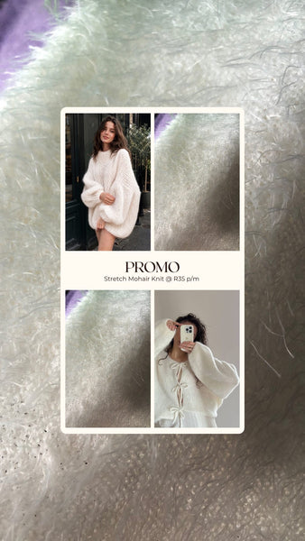 STRETCH MOHAIR KNIT (PROMO)