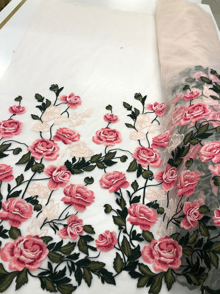 LENA EMBROIDERY BORDER