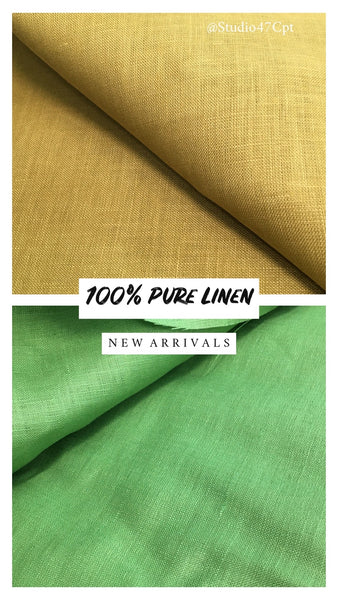 100% Pure Linen