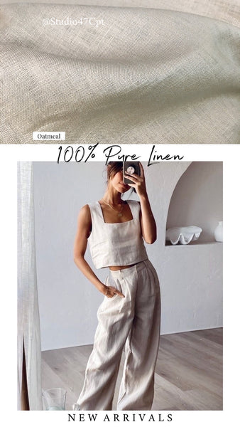 100% Pure Linen