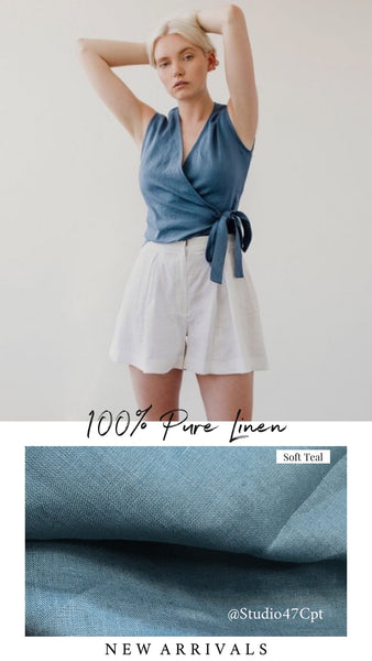 100% Pure Linen