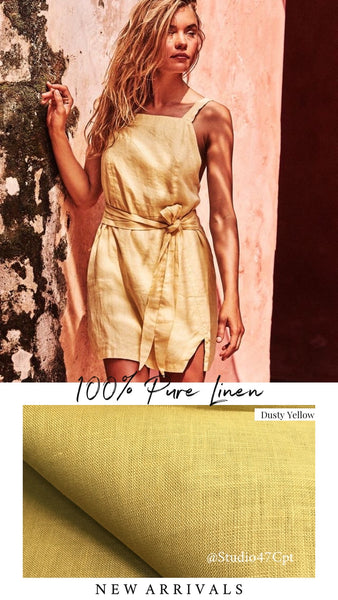 100% Pure Linen