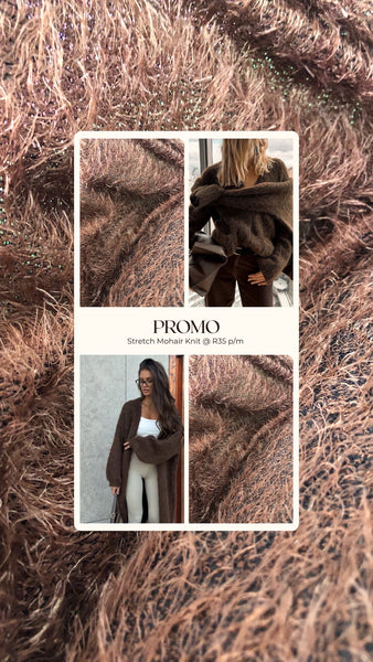 STRETCH MOHAIR KNIT (PROMO)
