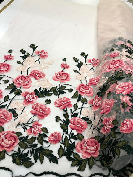 LENA EMBROIDERY BORDER