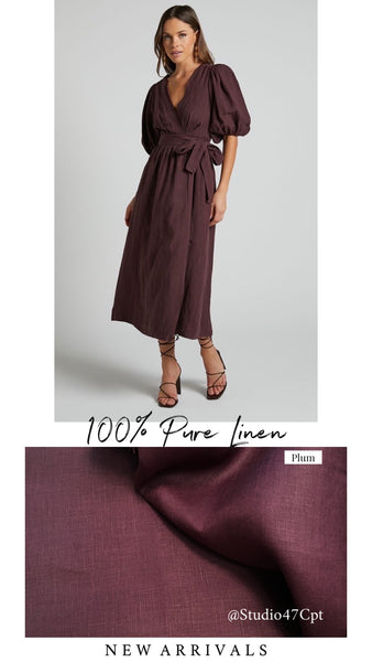 100% Pure Linen