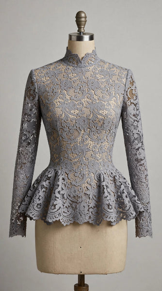 EMBOSSED COUTURE LACE