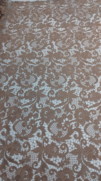 EMBOSSED COUTURE LACE