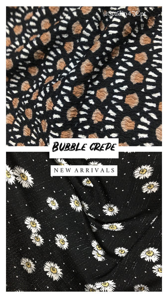 BUBBLE CREPE
