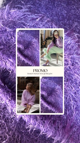 STRETCH MOHAIR KNIT (PROMO)