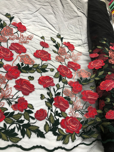 LENA EMBROIDERY BORDER