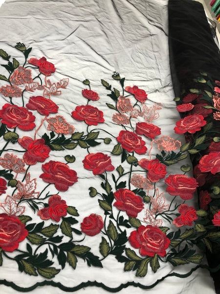 LENA EMBROIDERY BORDER