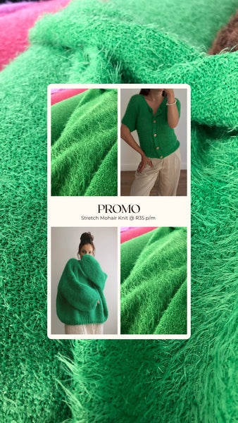 STRETCH MOHAIR KNIT (PROMO)