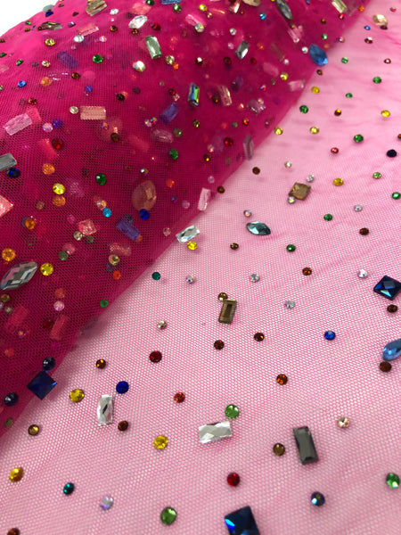 BEDAZZLED GEM COUTURE