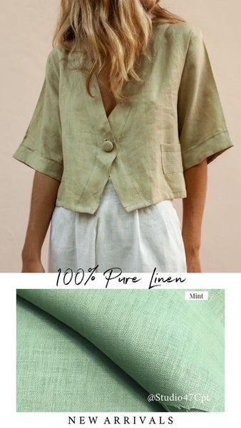 100% Pure Linen