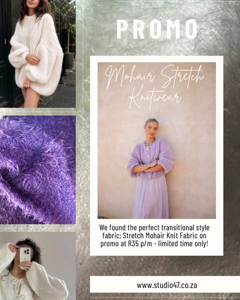 STRETCH MOHAIR KNIT (PROMO)