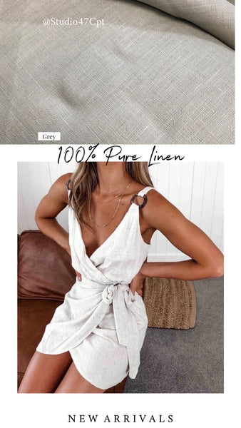 100% Pure Linen