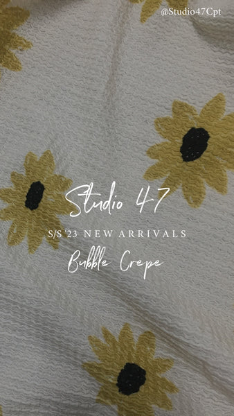 BUBBLE CREPE
