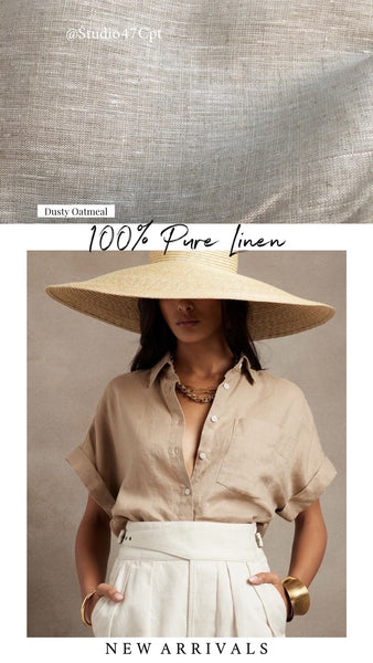 100% Pure Linen