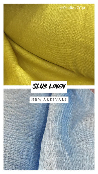 SLUB RAYON LINEN