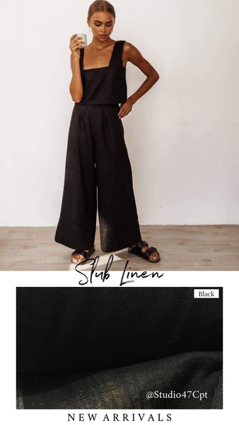 SLUB RAYON LINEN